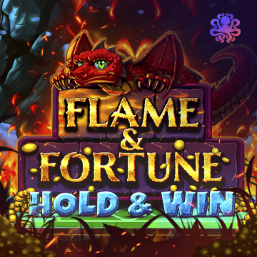 Flame & Fortune: Hold & Win - POWERPLAY128