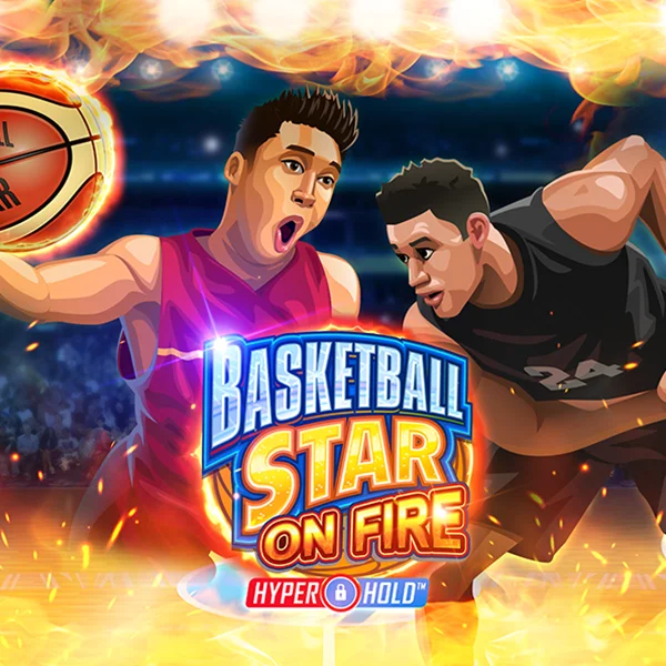 Basketball Star on Fire - POWERPLAY128