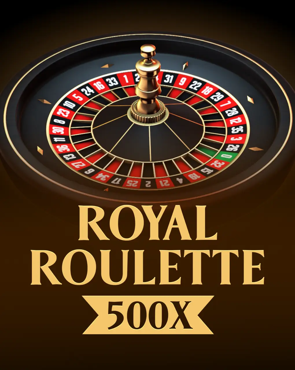 Royal Roulette 500X - POWERPLAY128