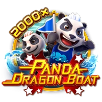 PANDA DRAGON BOAT - POWERPLAY128