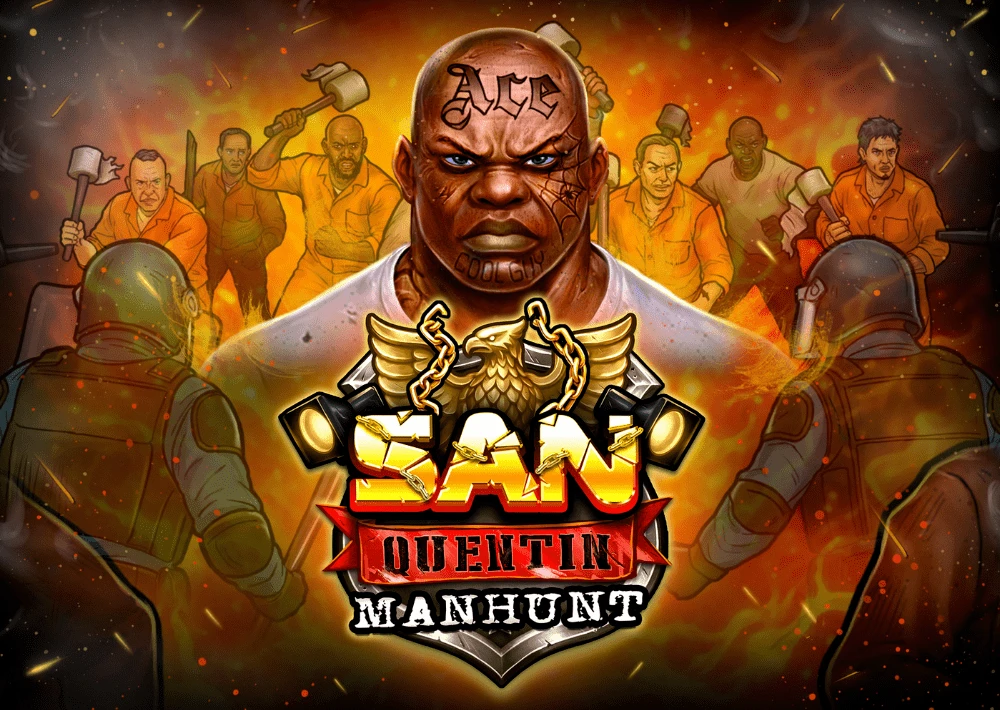 San Quentin Manhunt - POWERPLAY128