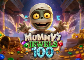 Mummys Jewels 100 - POWERPLAY128