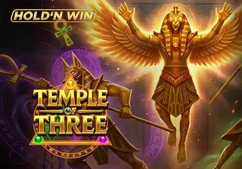 Temple of Three - POWERPLAY128