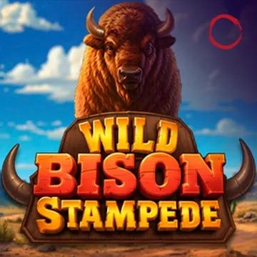 Wild Bison Stampede - POWERPLAY128