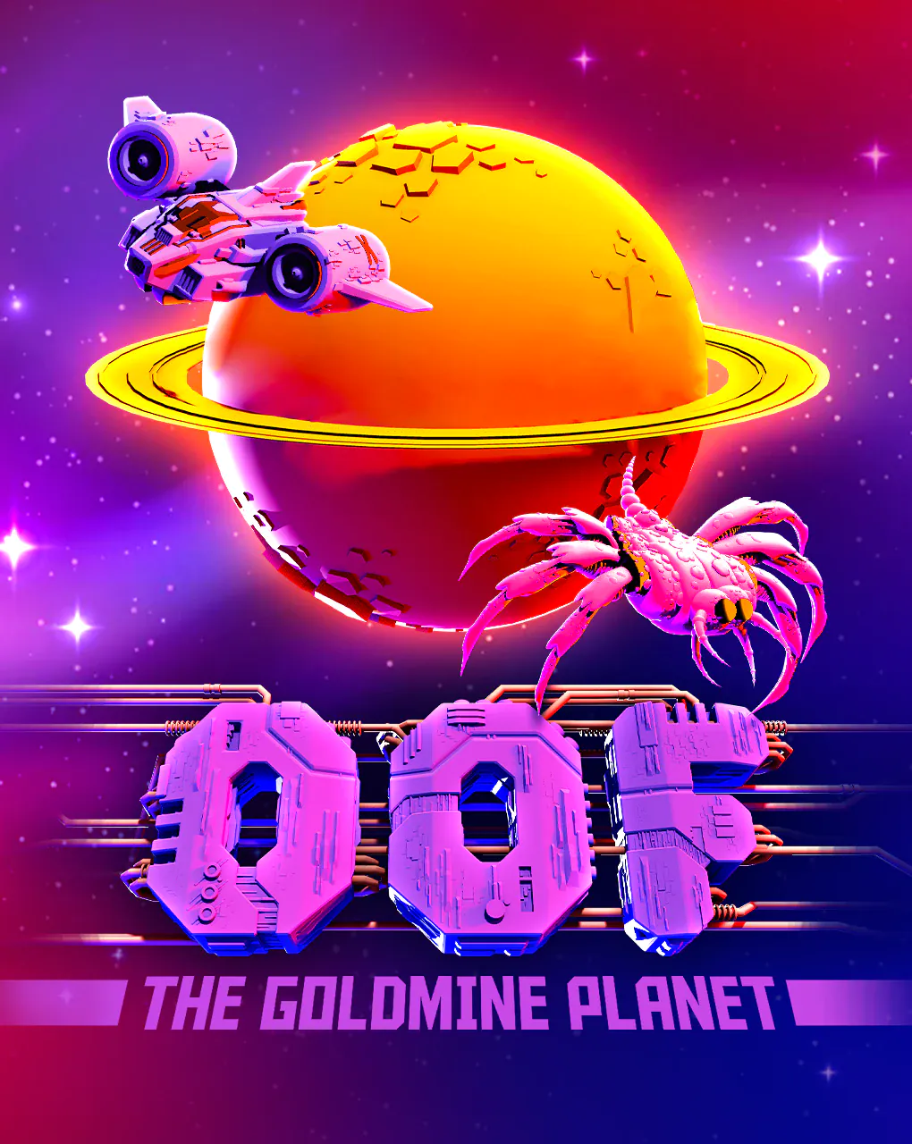 OOF The Goldmine Planet - POWERPLAY128