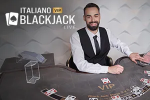 Blackjack Italiano VIP - POWERPLAY128