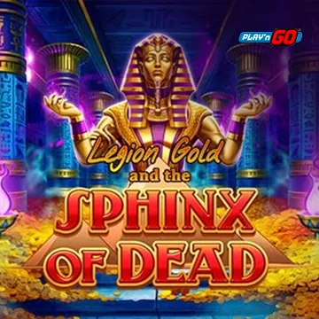 Legion Gold and the Sphinx of Dead - POWERPLAY128