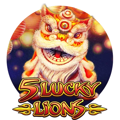 5 Lucky Lions - POWERPLAY128