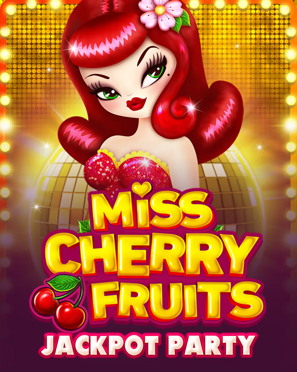 Miss Cherry Fruits Jackpot Party - POWERPLAY128