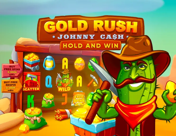 Gold Rush with Johnny Cash - POWERPLAY128