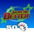 Jacks or Better 50 Hand - POWERPLAY128