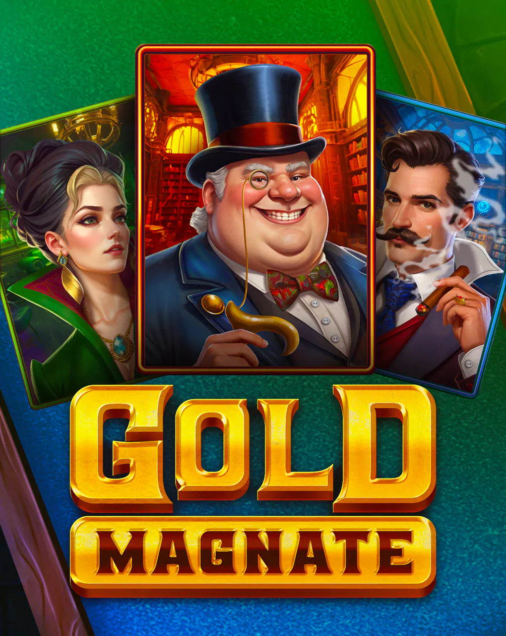 Gold Magnate - POWERPLAY128