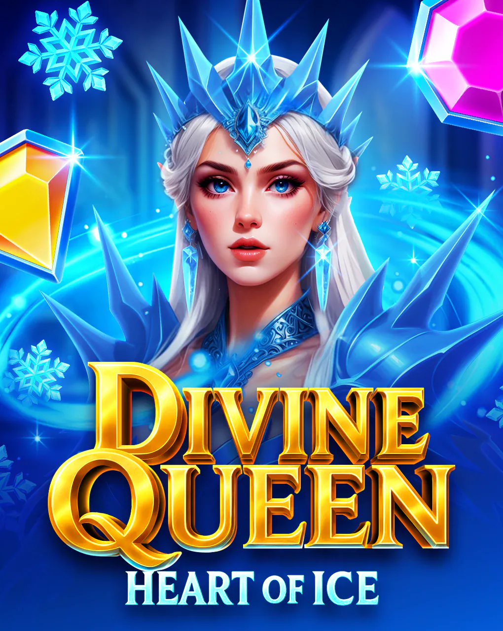 Divine Queen: Heart of Ice - POWERPLAY128