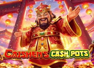 Caishens Cash Pots - POWERPLAY128