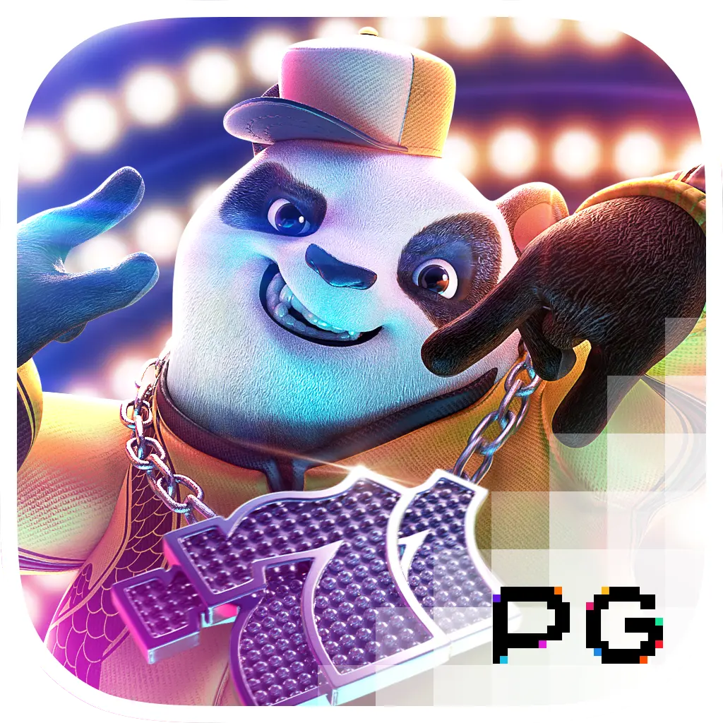Hip Hop Panda - POWERPLAY128