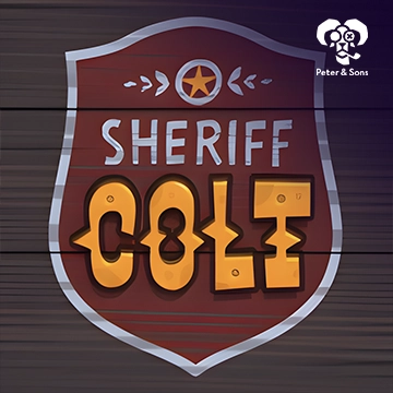 Sheriff Colt - POWERPLAY128