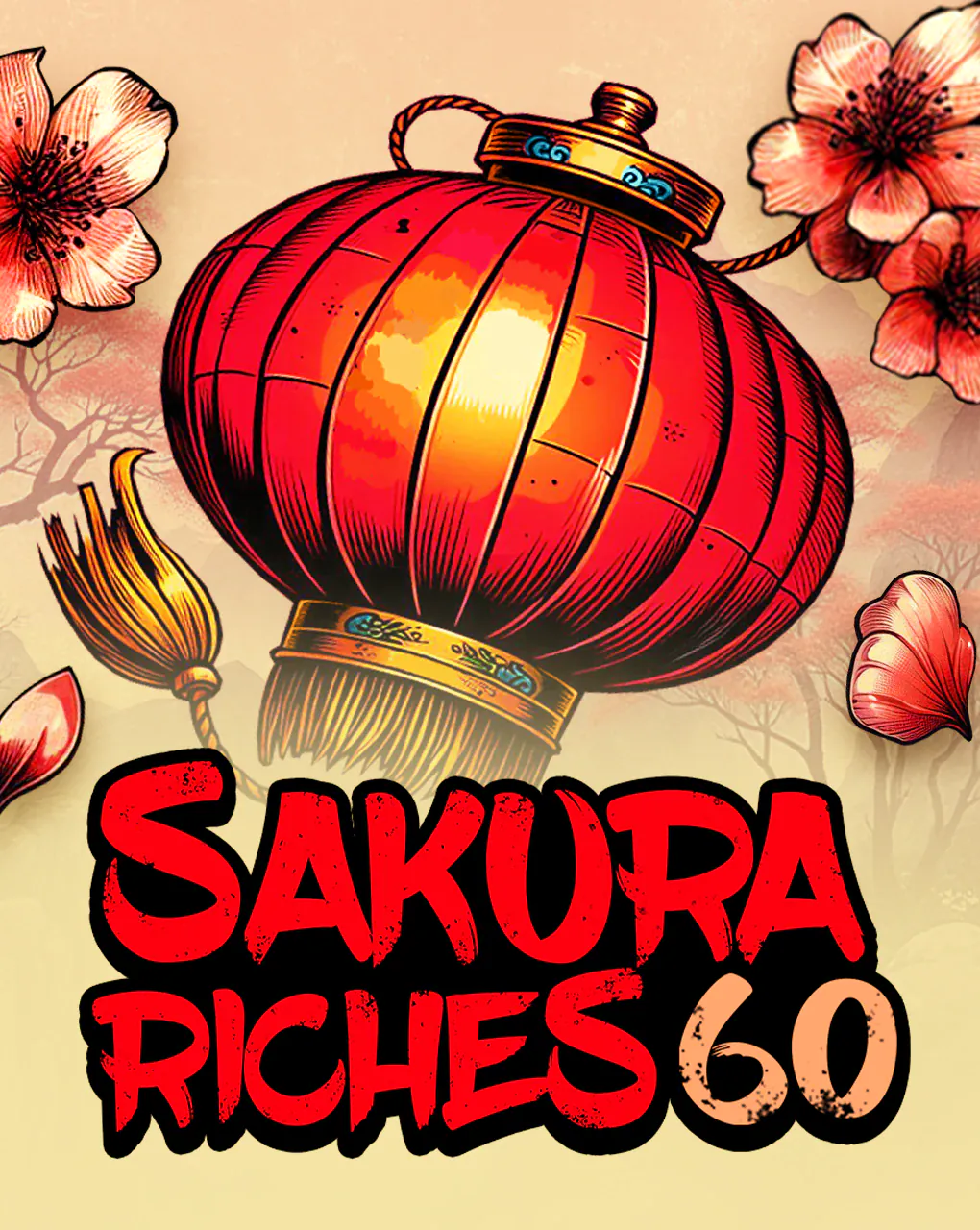 Sakura Riches 60 - POWERPLAY128