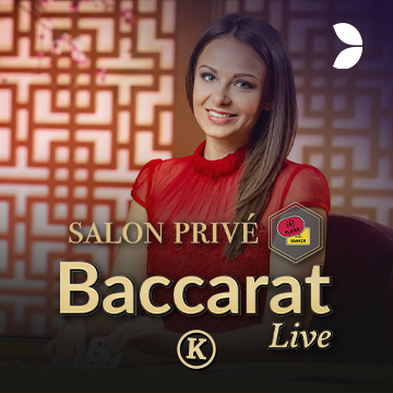 Salon Privé Baccarat K - POWERPLAY128
