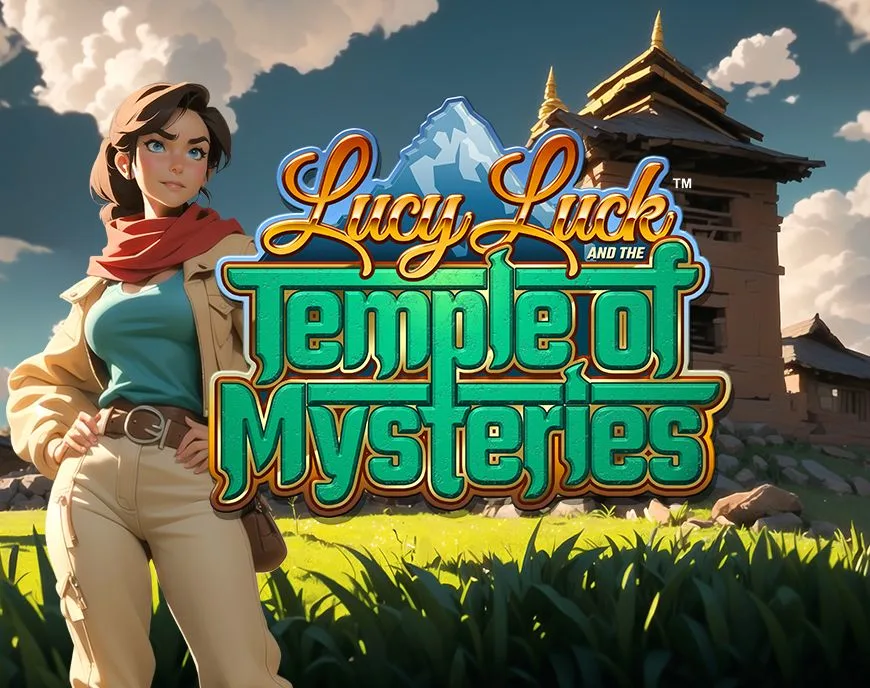 Lucy Luck and the Temple of Mysteries - POWERPLAY128