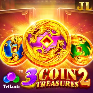 3 Coin Treasures 2 - POWERPLAY128