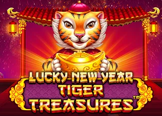 Lucky New Year - Tiger Treasures - POWERPLAY128