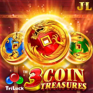 3 Coin Treasures - POWERPLAY128