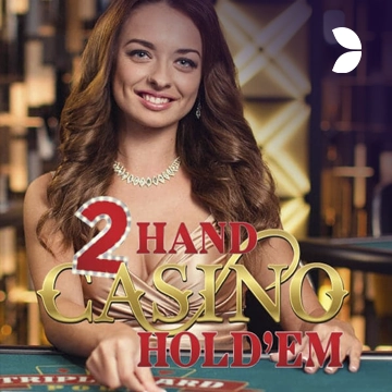2 Hand Casino Holdem - POWERPLAY128