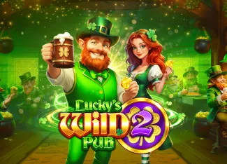 Luckys Wild Pub 2 - POWERPLAY128