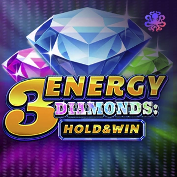3 Energy Diamonds: Hold & Win - POWERPLAY128
