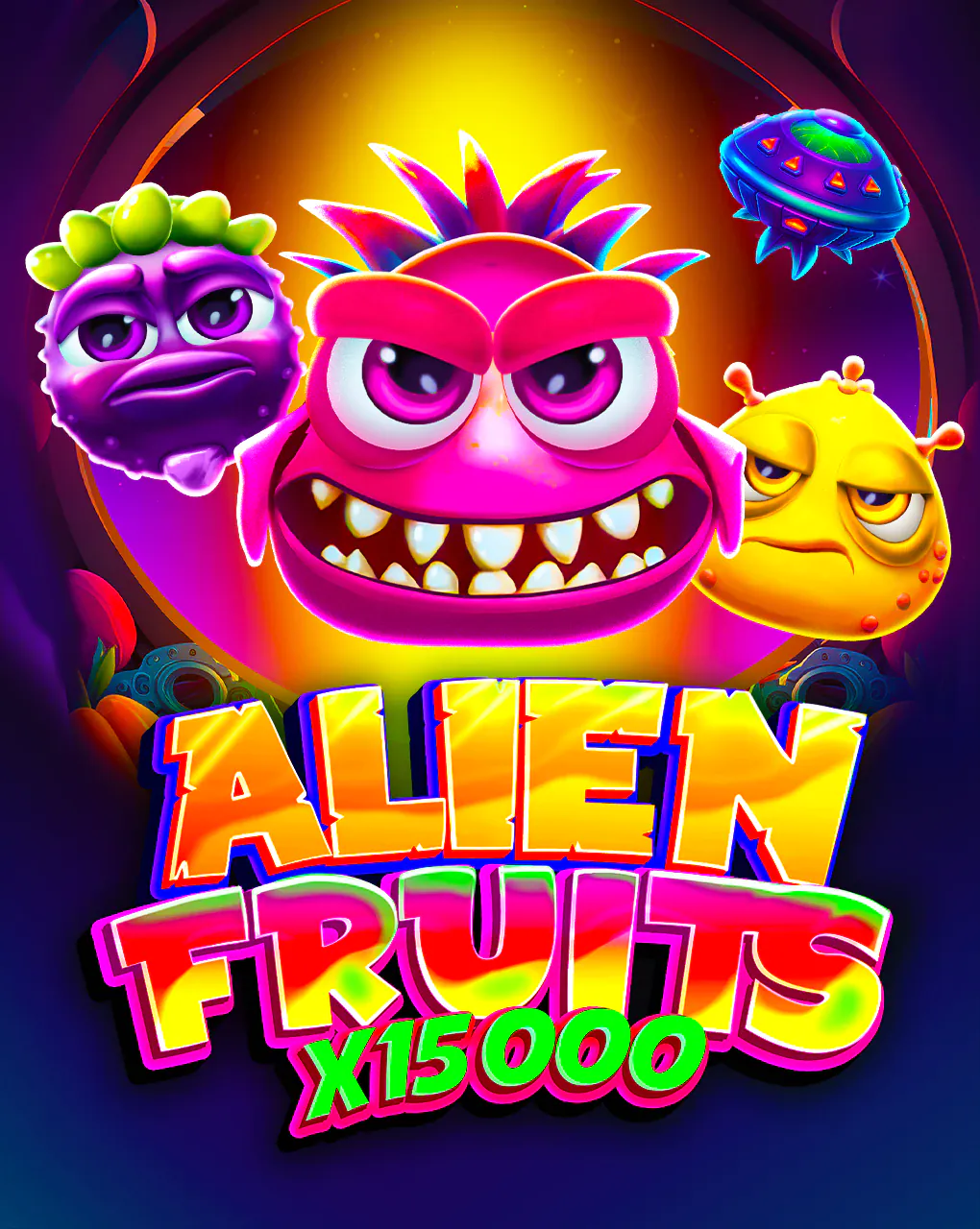 Alien Fruits - POWERPLAY128