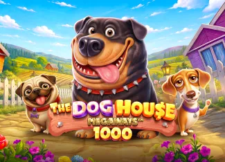 The Dog House Megaways 1000 - POWERPLAY128