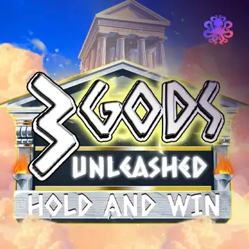 3 Gods Unleashed: Hold&Win! - POWERPLAY128