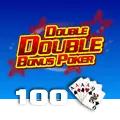 Double Double Bonus Poker 100 Hand - POWERPLAY128