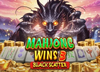 Mahjong Wins 3 - Black Scatter - POWERPLAY128