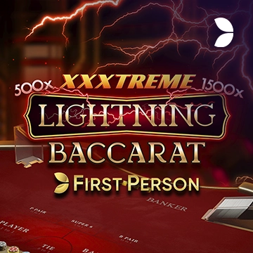 First Person XXXtreme Lightning Baccarat - POWERPLAY128