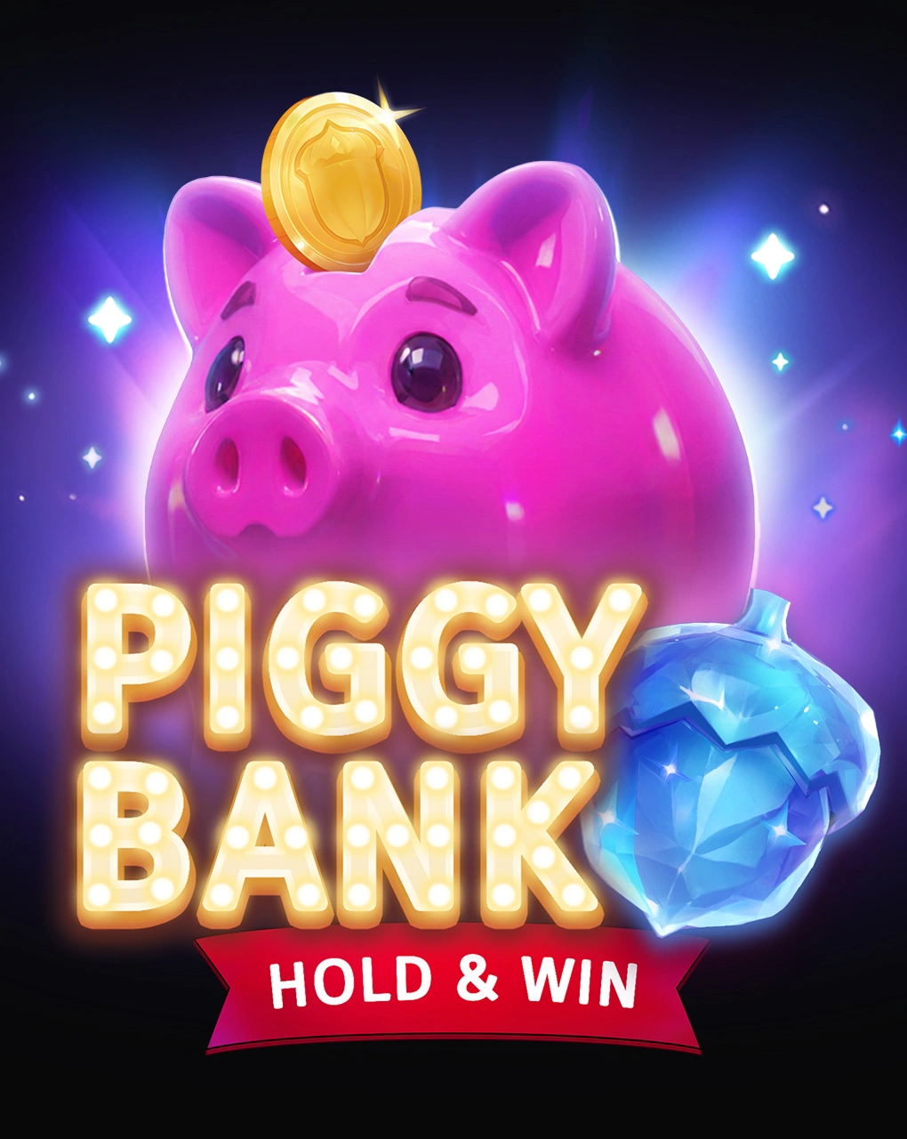 Piggy Bank Hold&Win - POWERPLAY128