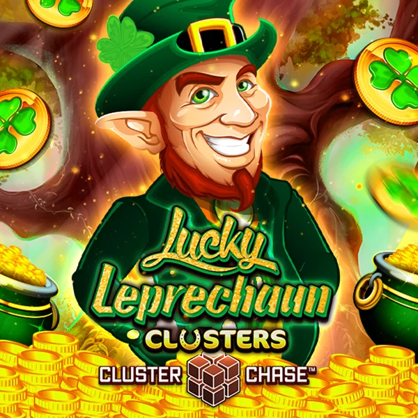 Lucky Leprechaun Clusters - POWERPLAY128