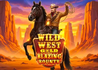 Wild West Gold Blazing Bounty - POWERPLAY128
