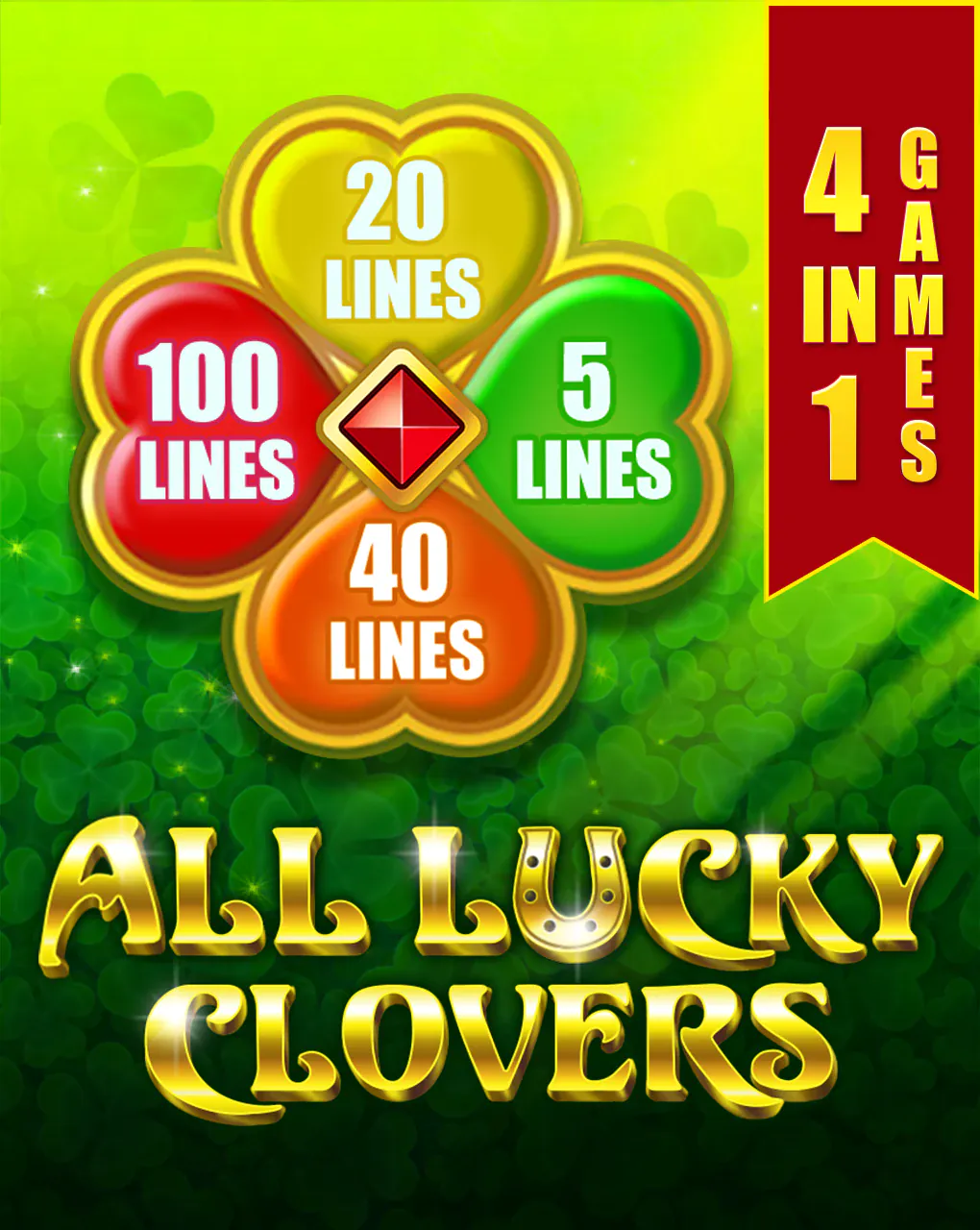 All Lucky Clover - POWERPLAY128