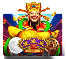 Lucky God Progressive 2 - POWERPLAY128