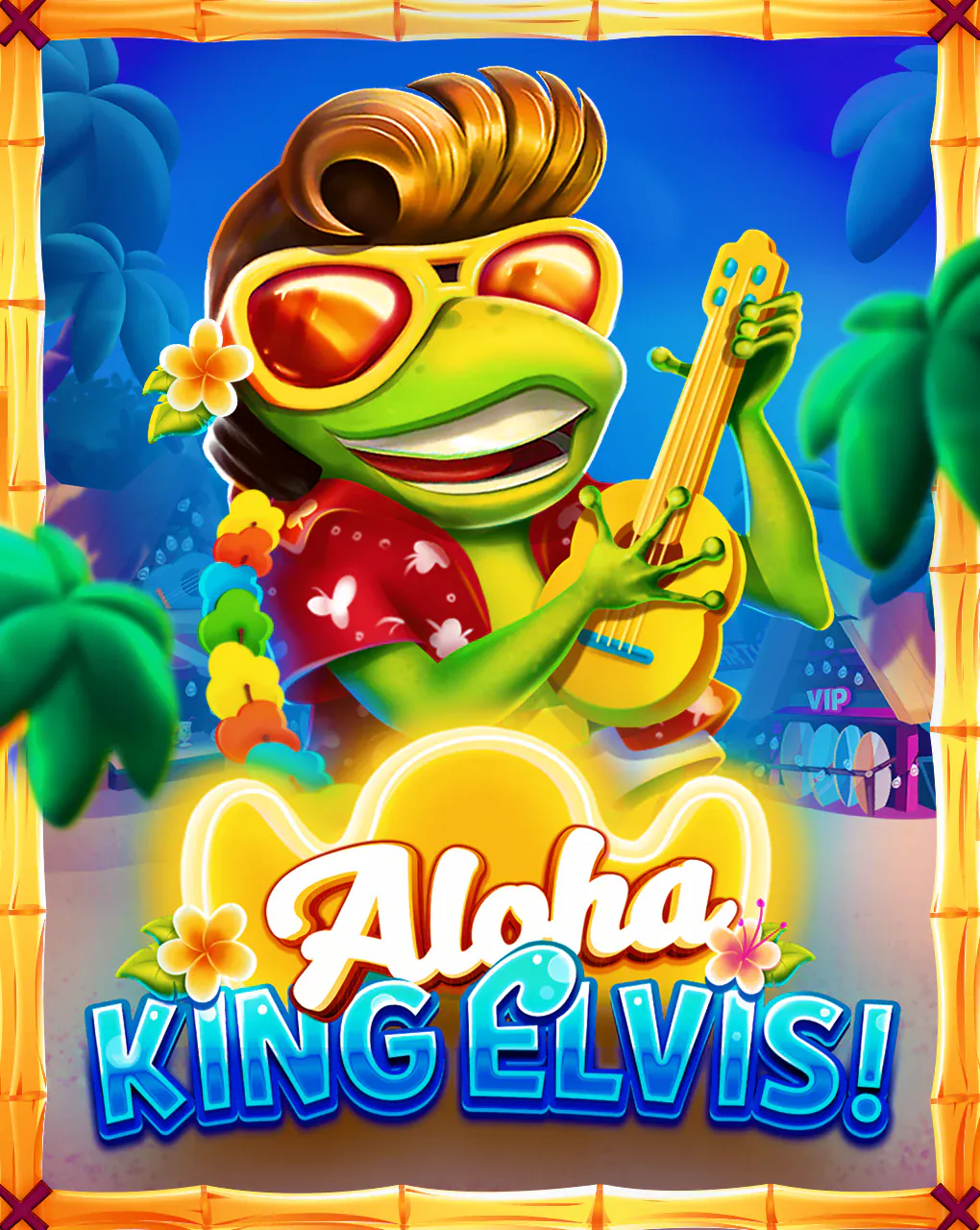 Aloha King Elvis - POWERPLAY128