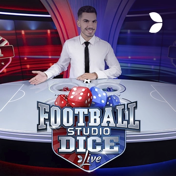 Football Studio Dice - POWERPLAY128