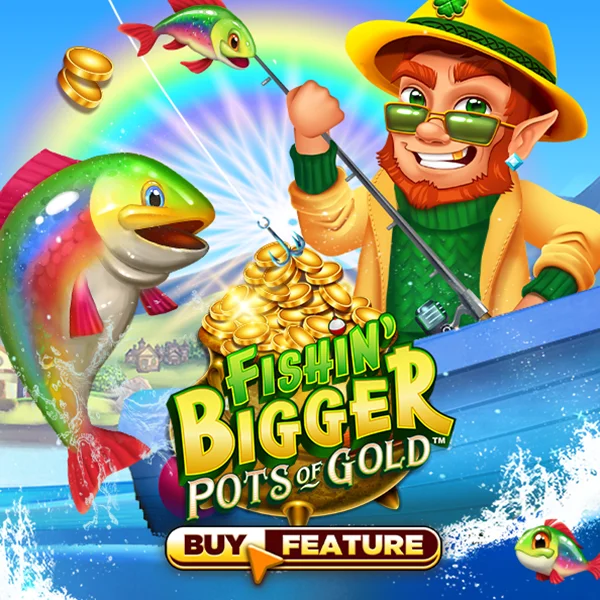Fishin Bigger Pots of Gold - POWERPLAY128